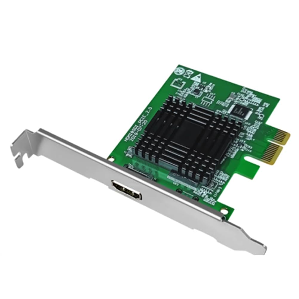 UC3250H PCIE 60fps No 1080p Video Capture Card Box per la Cattura Video per Visione Industriale
