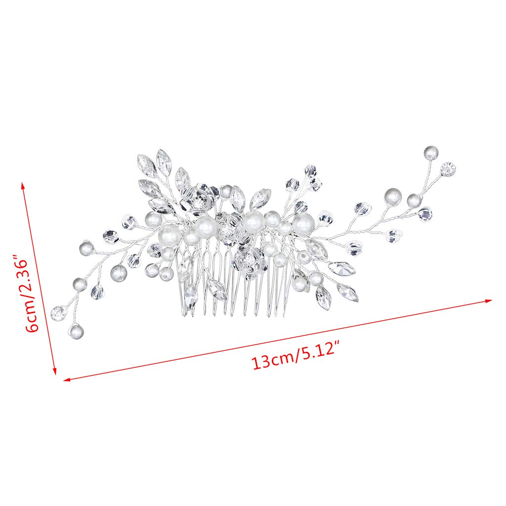 Pettine per Sposa, per Matrimonio, Elegante