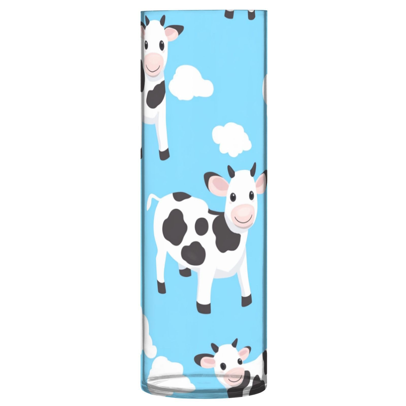 Vases décoratifs en plastique bleu ciel pour bouquet de fleurs