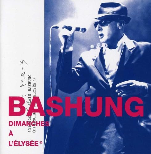 Dimanches a L'elysee [Audio CD] Alain Bashung