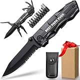 ZAVIT Gifts for Papa,BEST PAPA EVER Multitool Knife,Papa Birthday Gifts,Best Papa Gifts,Papa Gifts from Grandchildren,Gifts Ideas for Papa,Papa Fathers Day Gift,Gifts for Papa Who Wants Nothing