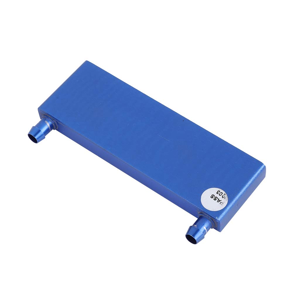 Water Cooling Block, Stable Practical High Performance Aluminum Alloy Water Cooling Block, Portable Convenient for Industrial Inverter Drive Computer CPU Water-image-30
