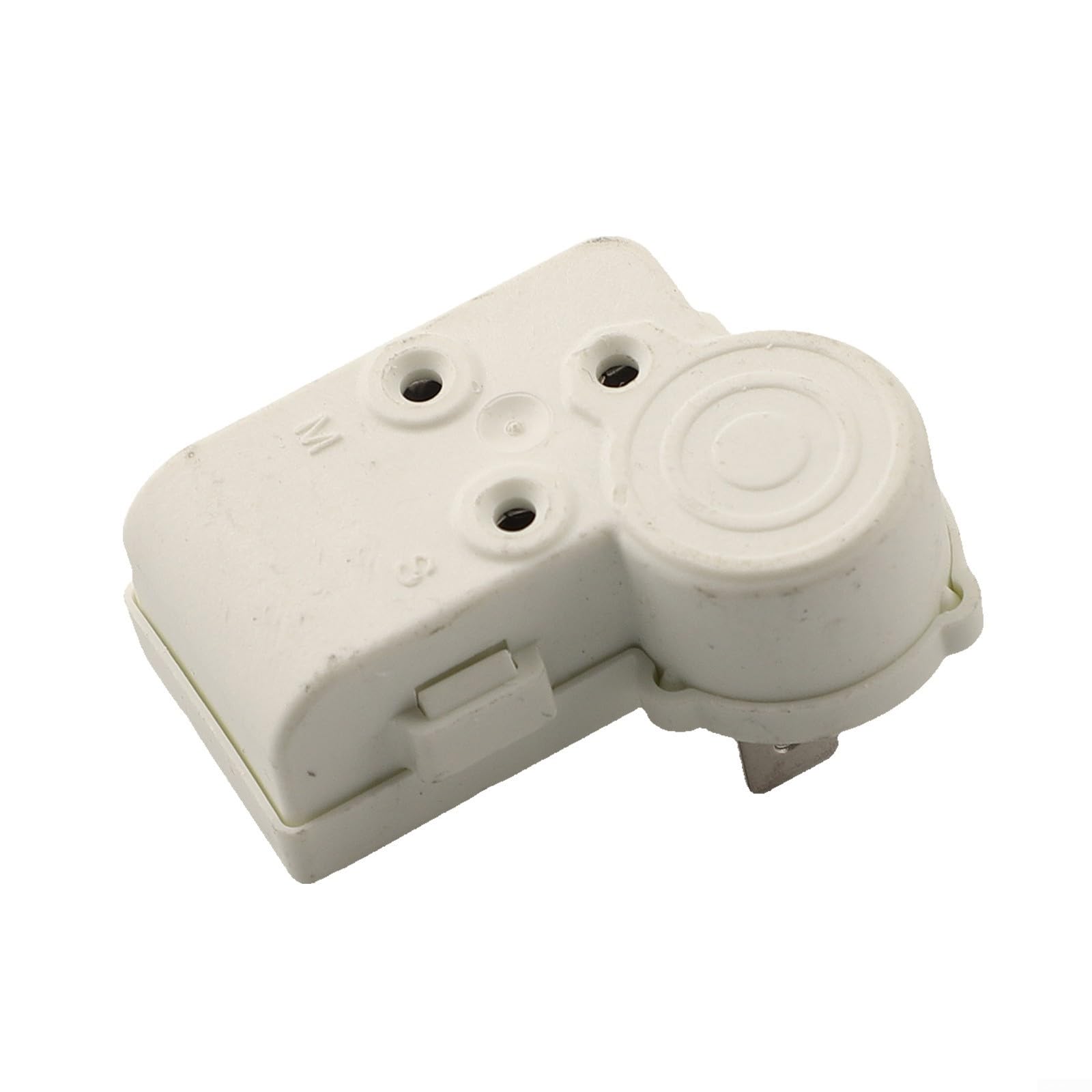 Relè di avviamento PTC per frigorifero, protezione da sovraccarico, in plastica bianca, ZHB35-120P15 BEU 2PIN 4 pin, facile da sostituire (2 pin)