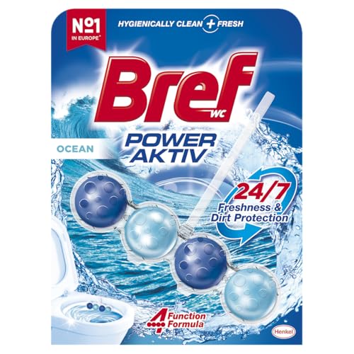 Bref WC Poder Activo Limpiador de WC Brisa Marina 50 gr