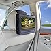 Produktbild Auto Kopfstützenhalterung für 9 Zoll DVD-Player mit Neigungs- und Schwenkfunktion Kfz Halterung Kopfstütze - von TFY