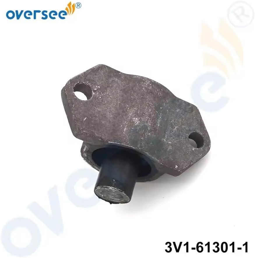 3V1-61301-1 Upper Rubber Mount for Tohatsu Outboard Engine 8HP 9.8HP 4 Stroke 3V1613011