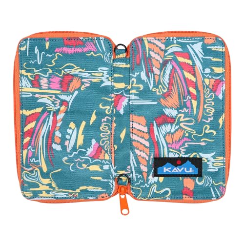Image of KAVU Go Time Bi-Fold Crossbody Wallet with Rope Strap