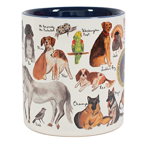 Mug Presidencial The Unemployed Philosophers Guild 12 oz miniatura 4