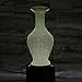 Produktbild Nachtlicht Teuer Vase-touch Kleine Nachtlicht 7 Farbe Touch Optische Bild Tischdekoration Lampe, Geeignet Für Schlafzimmer Bar Atmosphäre Lampe