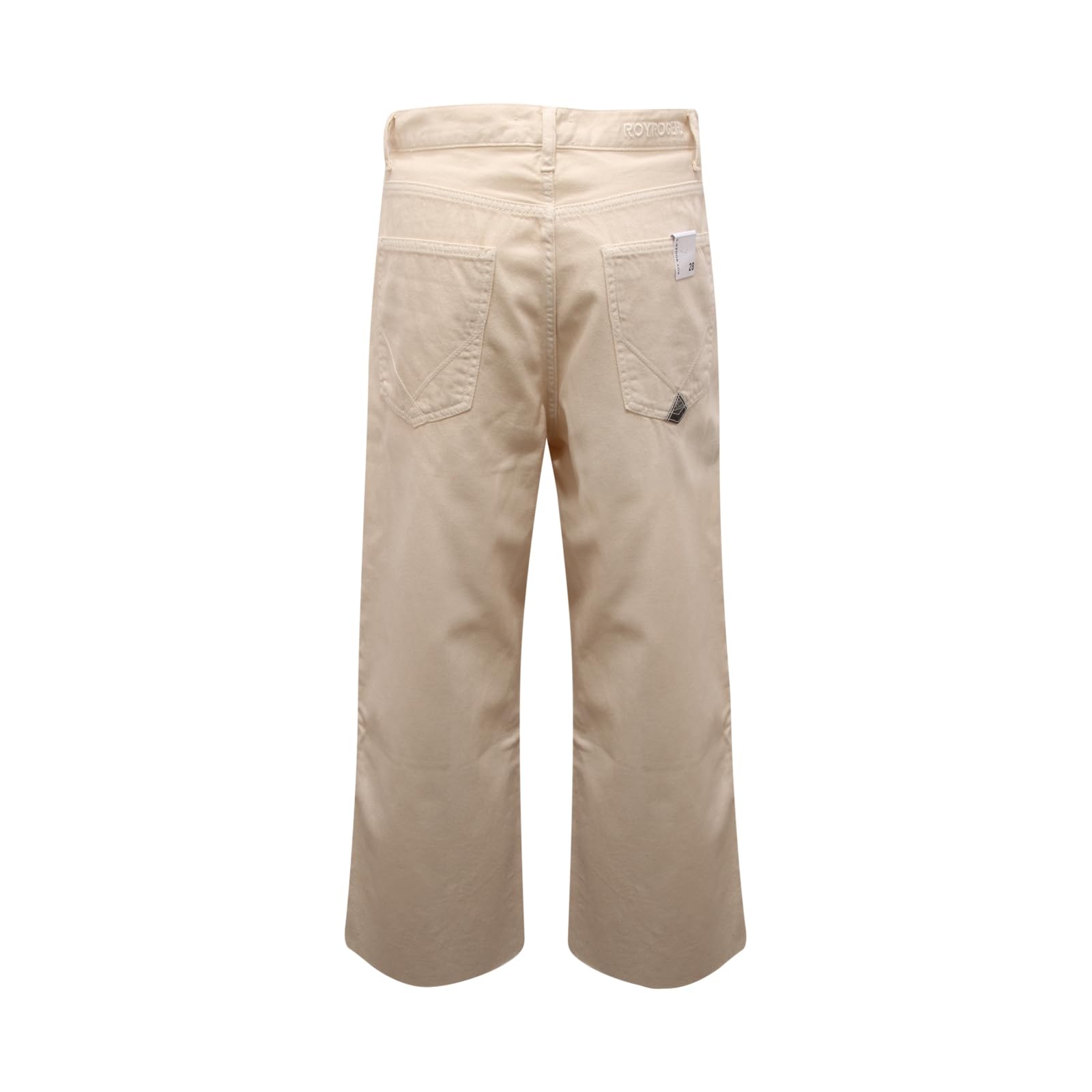 8122AT jeans donna ROY ROGER'S RITA CROPPED woman trousers