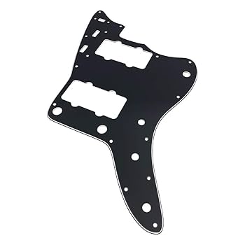 未使用 ジャズマスター ピックガード他、パーツのセット JAZZMASTER Amazon | YJB PARTS JM ジャズマスター用ピックガード ブラック