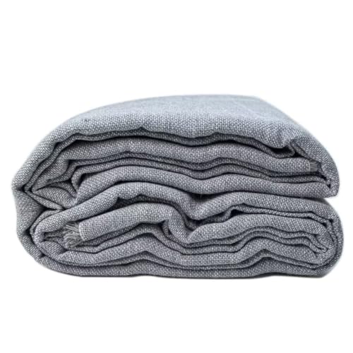 Tissu de touffetage primaire avec lignes pour projets d'aiguille et tufting