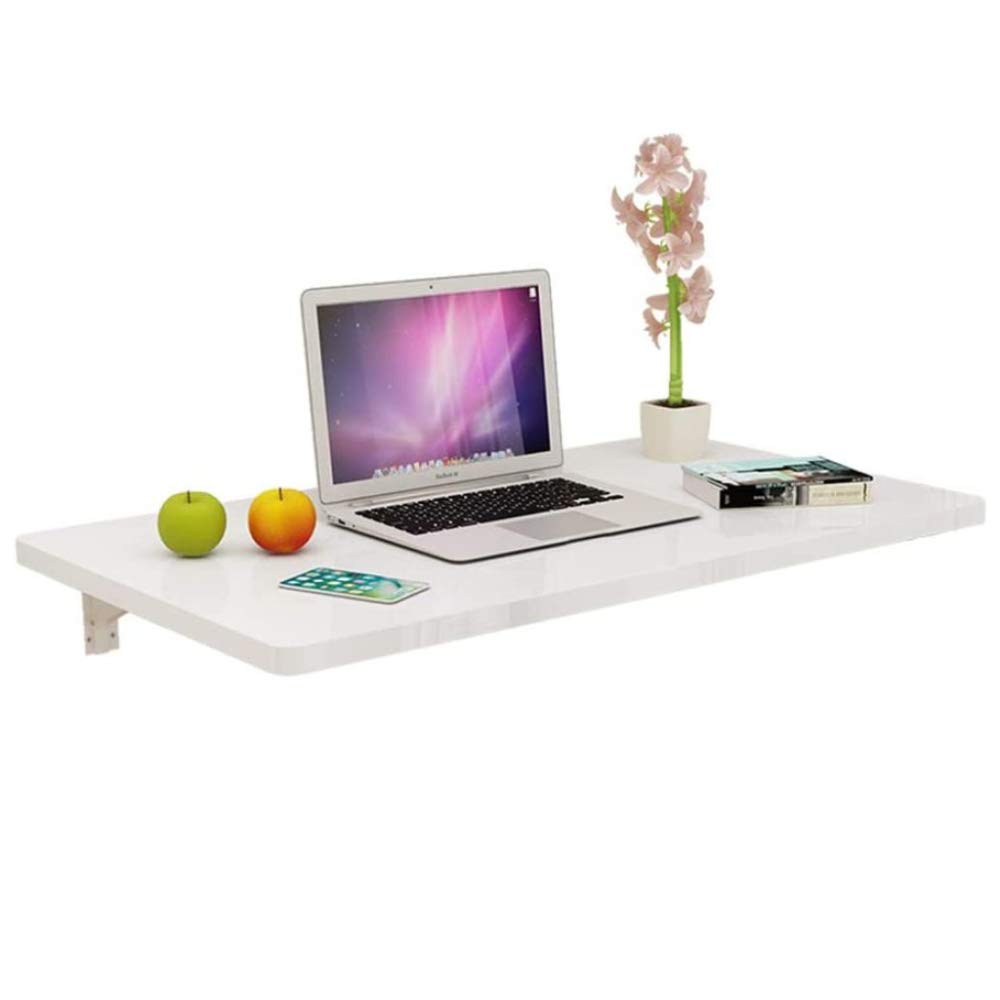 Table murale pliante LUNEZY gain de place pour étagère de cuisine et balcon