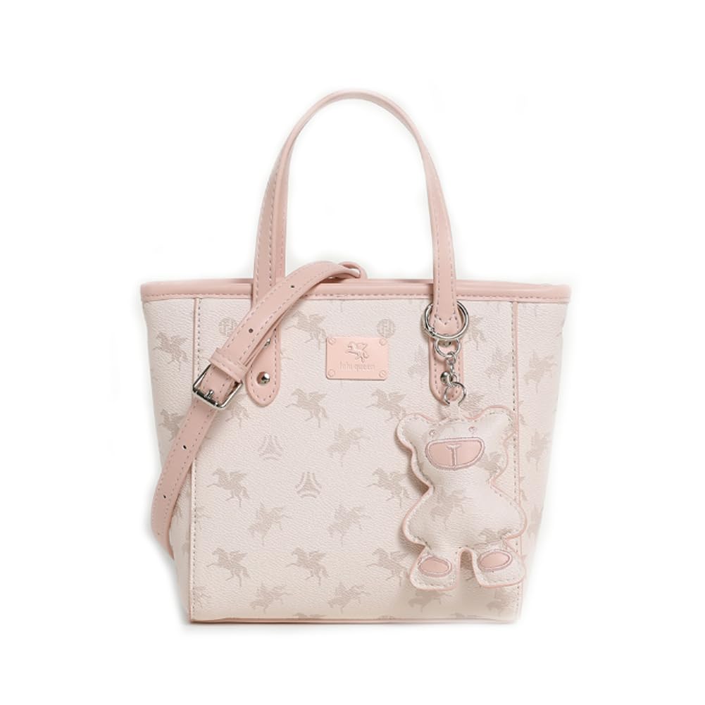 Sac à main Pegasus avec motif imprimé et double portée ajustable - 6