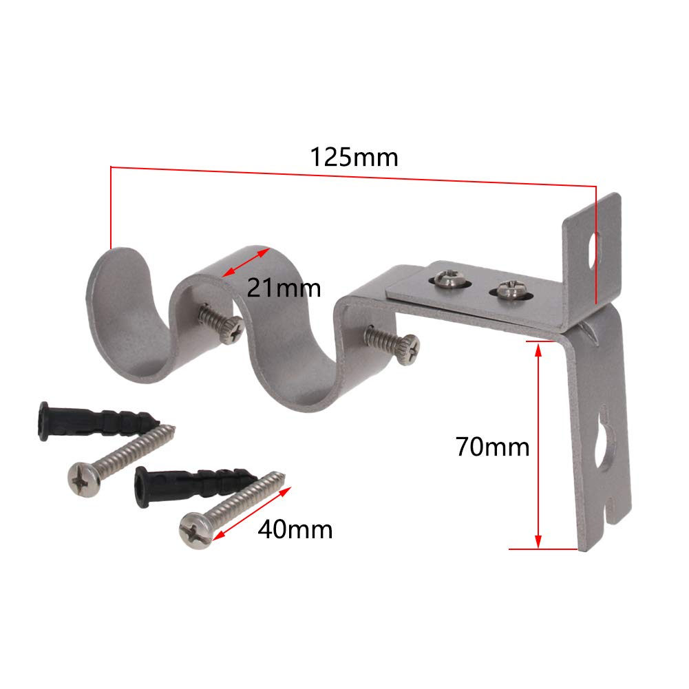 Grohe Accessori - Supporto per asta doccia, cromo 45651IP0