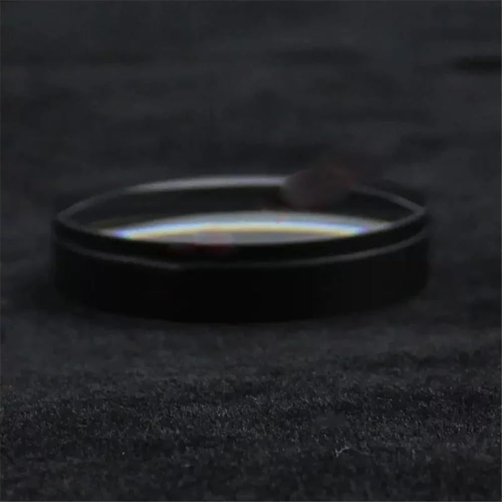 Astrophotography Accessories D44F301.5 Glued Green Blackened Objective Refraction Telescope Accessory Lens