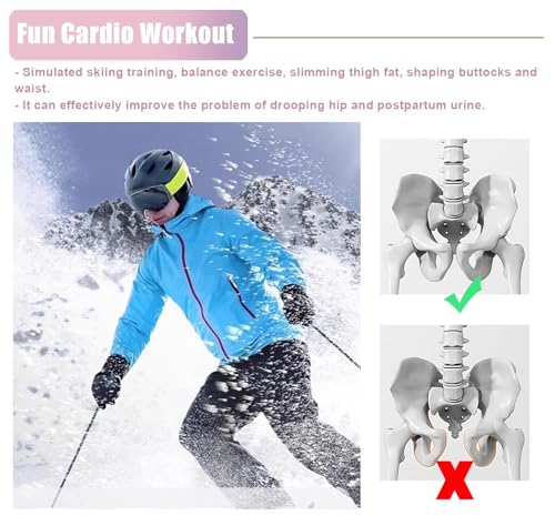Ejercitador de muslos plegable para entrenar cadera miniatura 5