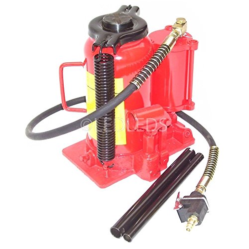 CRIC CRICK IDRAULICO SOLLEVATORE MANUALE BOTTIGLIA PNEUMATICO 20T 20 TONN