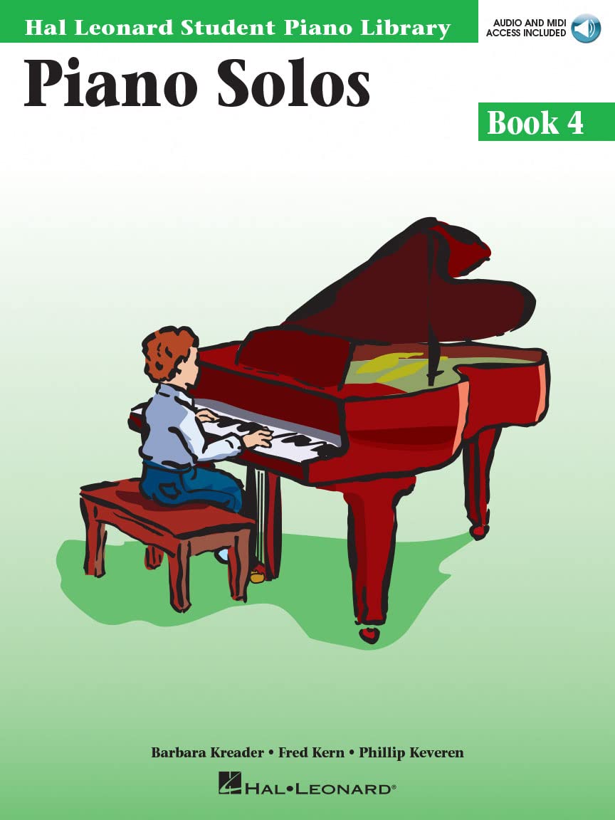 HAL LEONARD STUDENT PIANO LIBRARY PIANO SOLOS BOOK 4 PF (Hal Leonard Student Piano Library (Songbooks))