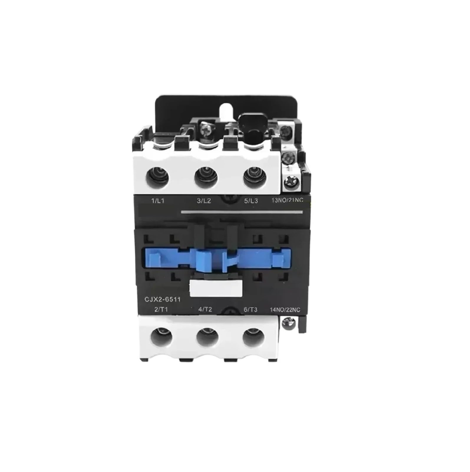 Contacteur triphasé CJX2 LC1D 65A 24V relais de puissance DIN - 3