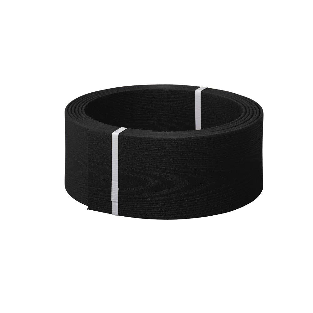 Easy Way Lámina delimitadora flexible para parterres, 13,5 cm de altura, color negro