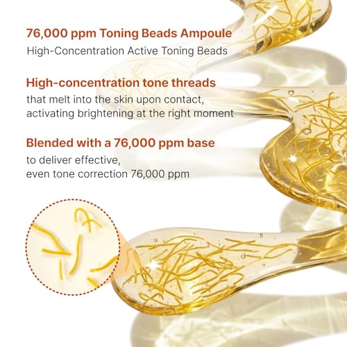 SUNGBOON EDITOR Glow Intensive Kojic Acid Ampoule, Radiance-Boosting Serum for Face with Kojic Acid, Turmeric & PHA, For Uneven Skin Tone & Dark Spot Care, Korean Skincare Serum, 1.35 fl oz β image 6