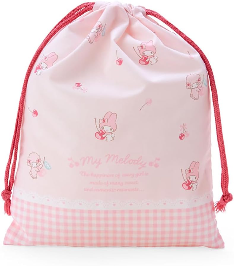 Amazon.co.jp: サンリオ(SANRIO) マイメロディ 巾着M 255092 : 文房具