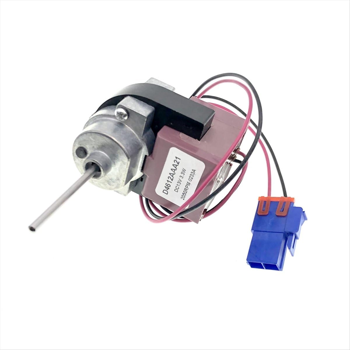 Bpqiang D4612aaa21 Refrigerator Evaporator Fan Motor For 3015915900 3015907300 Dc 13V 3.3W 2050Rpm 0.233A