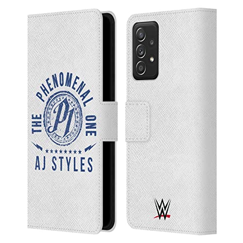 Coque Portefeuille Samsung A53 5G Cuir Étui Protection WWE