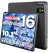 Amazon.co.jp: タブレット 10インチ Android 16 Gemini AI搭載