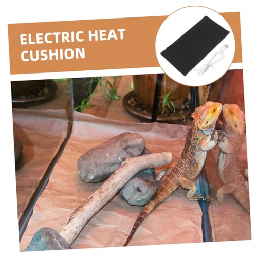 Almohadilla térmica USB para reptiles TEHAUX 2 piezas miniatura 6