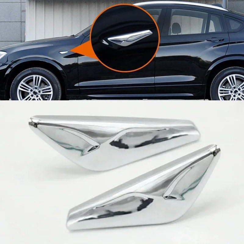 Molduras laterales del coche X3 F25 2009-2017: tapa de puerta delantera cromada derecha 3