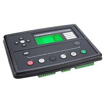 Generator Controller DSE7210, 3 Phase Sensing Power Monitoring Control Module with Load Balancing Timer, for Gasoline Engine