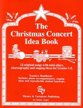 Paperback Christmas Concert Ideas Book