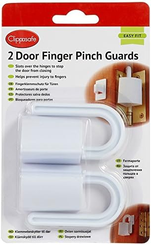 Clippasafe Door Finger Pinch Guards (2 Pack)
