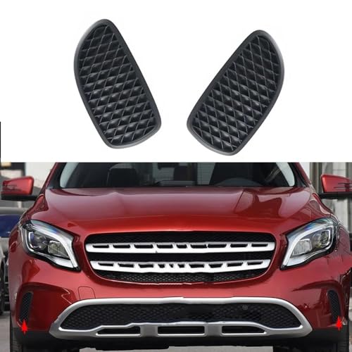 Rejilla delantera para Benz W156 X156 2017-2019 parachoques izquierdo derecho 1568856700 2