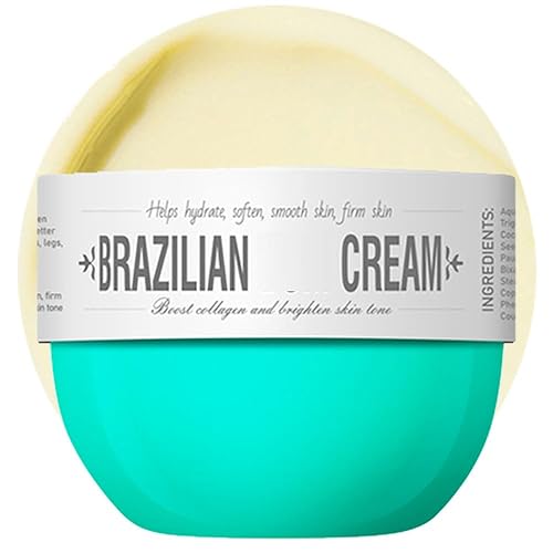Crema corporal reafirmante para muslos y los glúteos, crema hidratante y suavizadora para los glúteos para mujeres, levanta y reafirma la piel (coco
