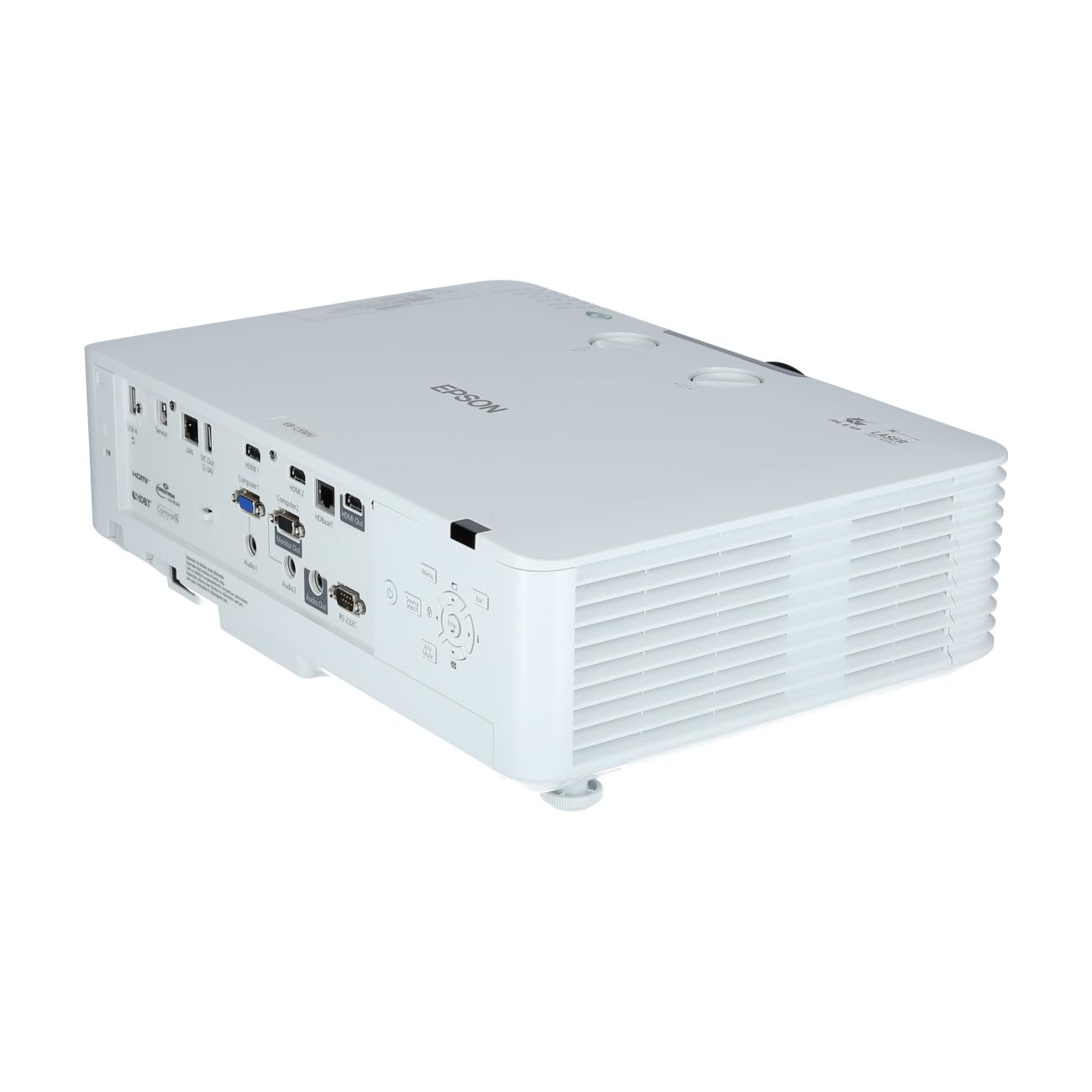 Epson EB-L530U Proyector con proyección Flexible de 500 Pulgadas, tecnología Edge-Blending y conectividad inalámbrica para presentaciones y conferencias
