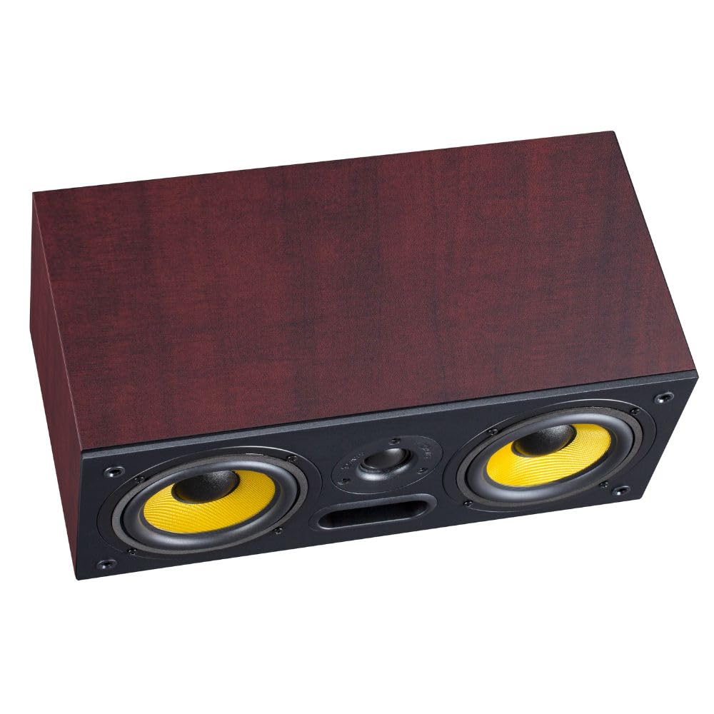 Davis Acoustics Mia 10 Acajou - Centrale 2 Voies/3 Haut-parleurs