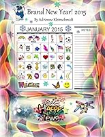 A Brand New Year! 2015 1505712742 Book Cover