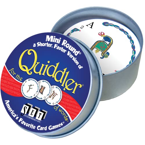 Quiddler Mini Round Card Game