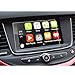 Produktbild LFOTPP Opel Astra 5-türer/Astra Sports Tourer/Crossland X/Grandland X 7 Zoll Navigation Schutzfolie - Anti-Fingerprint Tempered Glas 9H Kratzfest Anti-Fingerprint Displayschutzfolie GPS Navi Folie
