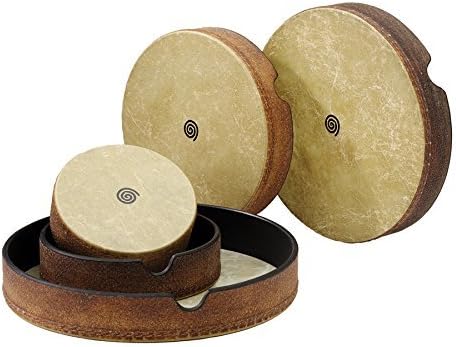 REMO Tar, MONDO(TM), Pretuned, Glen Velez, 5 Piece Set, 2 1/2" x 8", 10", 12", 14", 16"