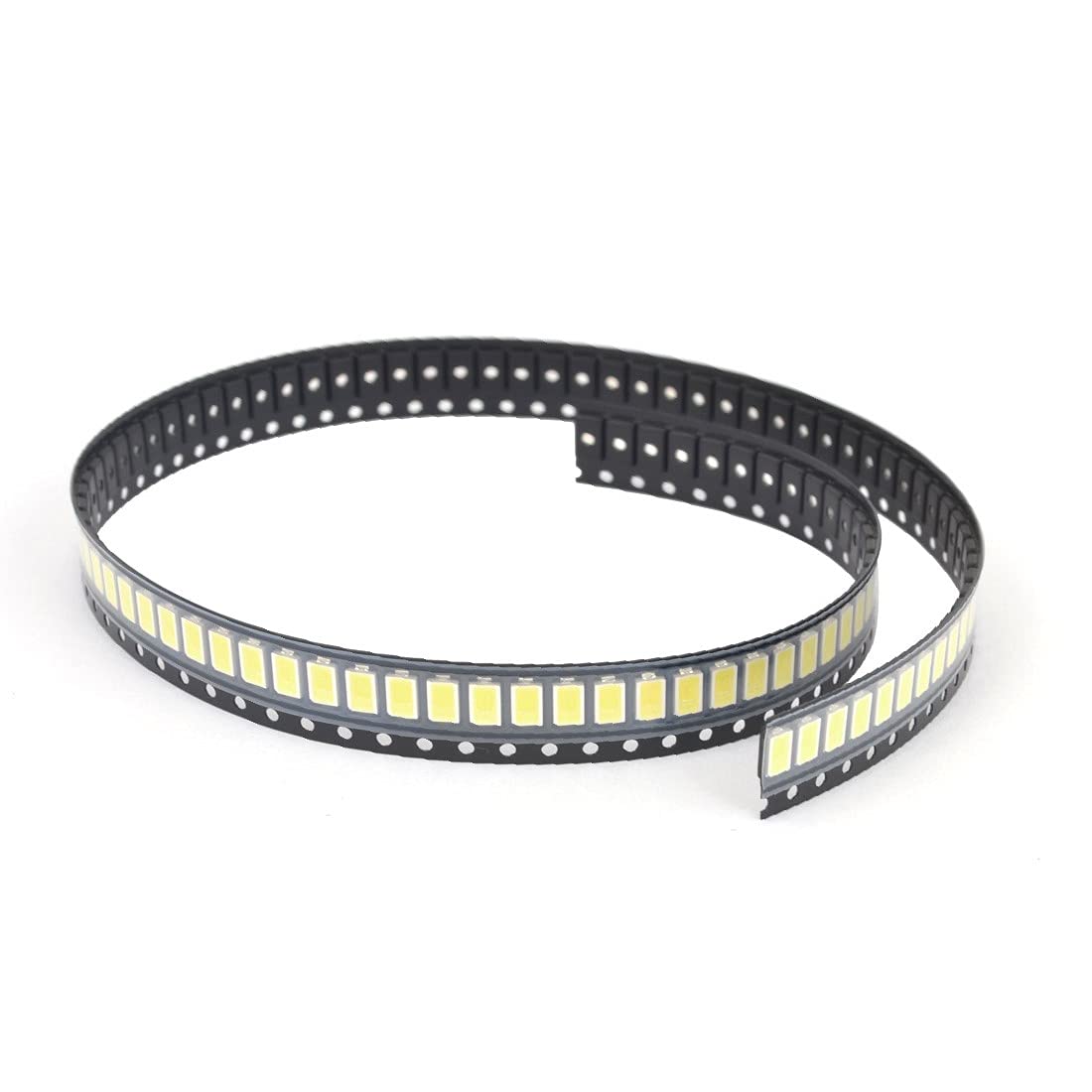 New LON0167 100 Pcs DC 3V White Light 0603 SMD SMT LED Emitting Diodes 40cm Long(100 Stück DC 3V Weiß 0603 SMD SMT LED Emittierende Dioden 40cm LAN-g