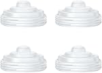 6PCS Valves à bec de canard & 4PCS Diaphragme Compatible avec Momcozy M5 Pompe à sein portable, pièces de rechange pour pompes M5 Momcozy, pas d'origine Mom Cozy Accessoires