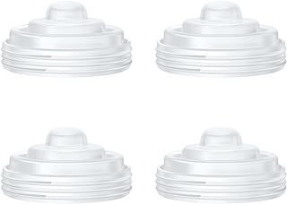 4PCS Diaphragm Compatible with Momcozy M5 Wearable Breast Pump, Silicone Diaphragm Replacement Parts for Momcozy M5 Brest Pump, Not Original Mom Cozy Accessories