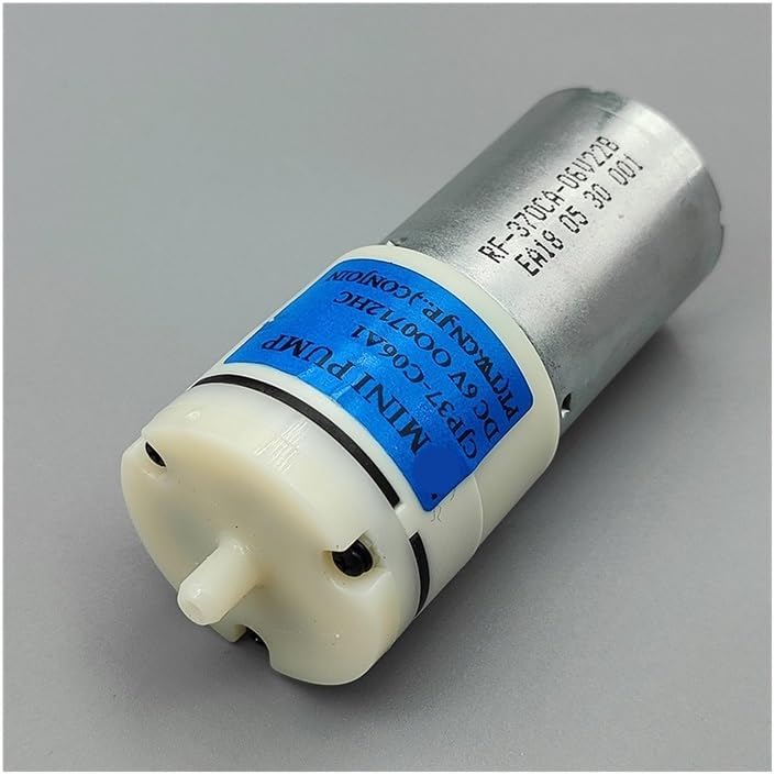 CJP37-C06A1 DC 3.7V 5V 6V Small 370 Electronic Starter Air Pump Pressure Pump DIY Aquarium Water Fish Tank Massager Monitor