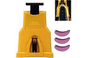 SHEREM Chainsaw Sharpener: Ultimate Power, Maximum Precision