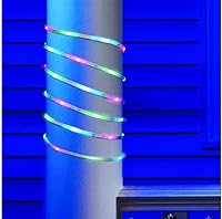 Vista 2 de Celebrations Cuerda de luces 60 luces multicolor LED de 4 pulgadas