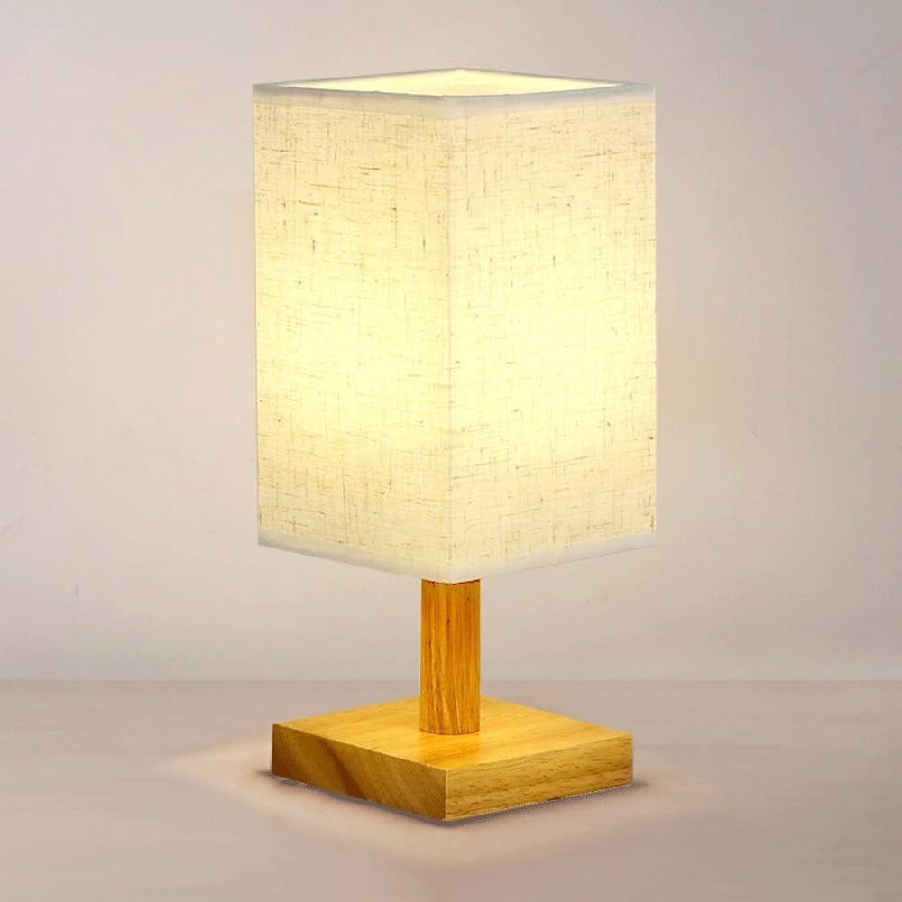 Lampada da tavolo Lampada da scrivania, calda, semplice, decorativa, piccola, luce notturna, camera letto, comodino Lampade per la camera da letto